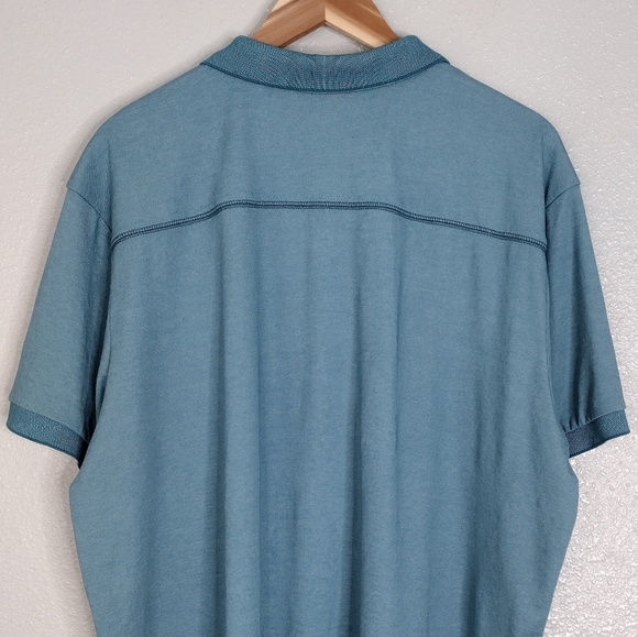 Tommy Bahama Comfort Fit Classic Casual Short Sleeve Polo Shirt Sz XXL - Picture 13 of 14